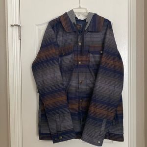 Burton snow jacket size XL